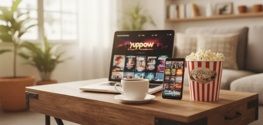 Yuppow – Watch Movies & TV Shows in HD Quality for Free Online