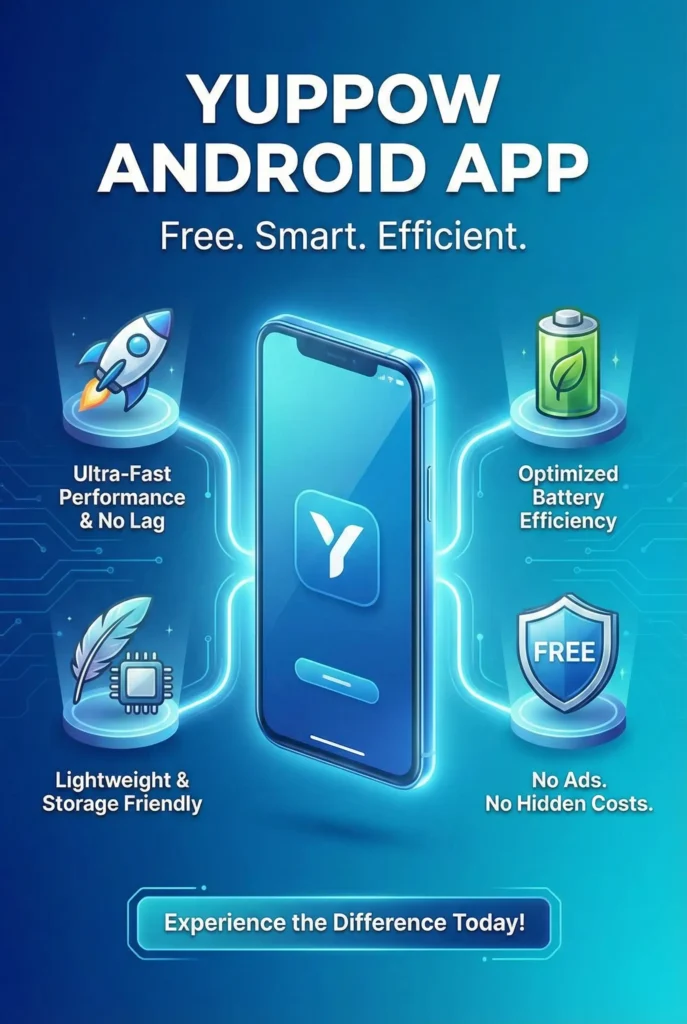 Yuppow Android App – Free & Smart App for Android Users